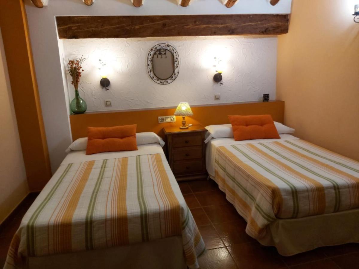 Apartamentos Tio Jose Maria Hinojares ภายนอก รูปภาพ