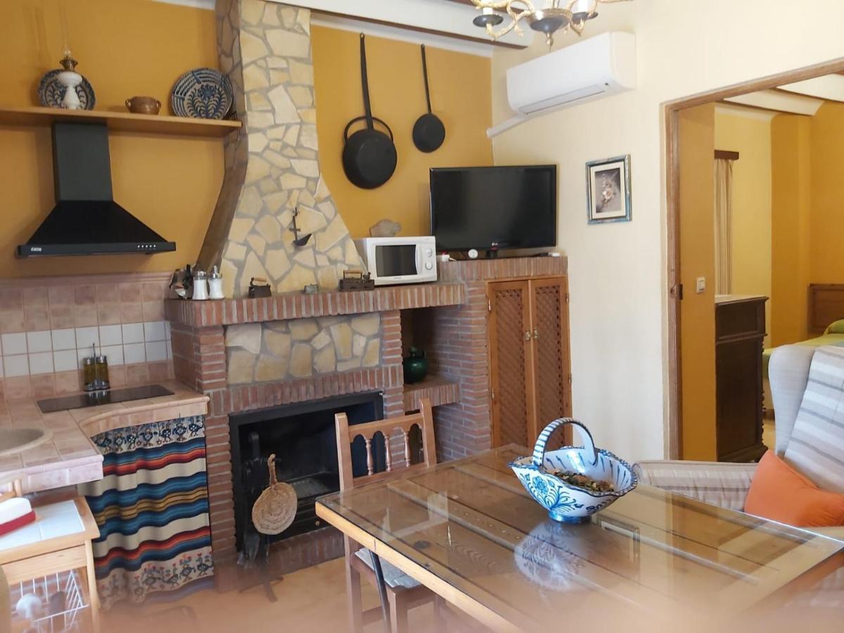 Apartamentos Tio Jose Maria Hinojares ภายนอก รูปภาพ