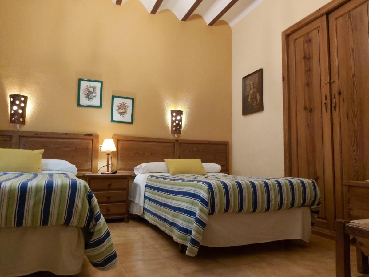Apartamentos Tio Jose Maria Hinojares ภายนอก รูปภาพ