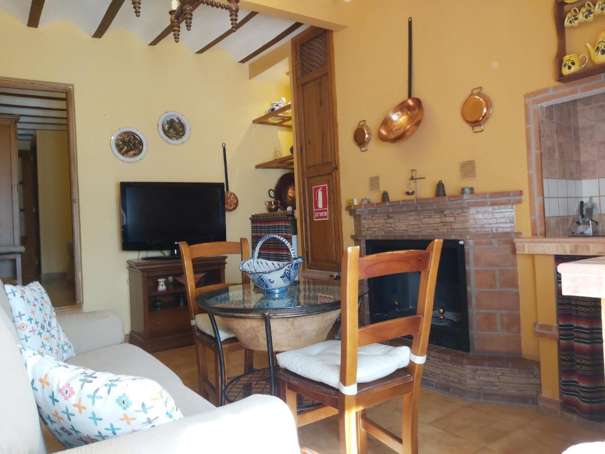 Apartamentos Tio Jose Maria Hinojares ภายนอก รูปภาพ